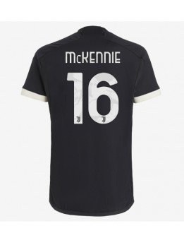 Juventus Weston McKennie #16 Ausweichtrikot 2023-24 Kurzarm